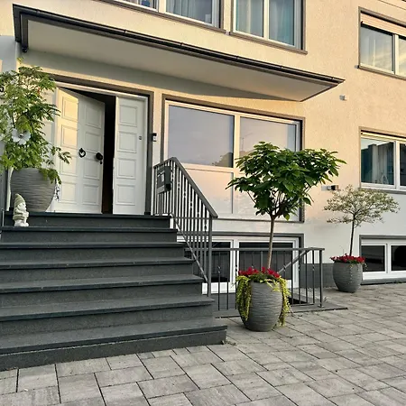 Privatunterkunft Waldblick Doppelzimmer-zwischen Bäumen&Träumen Seligenstadt