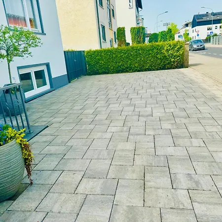 Waldblick Doppelzimmer-zwischen Baeumen&traeumen Seligenstadt