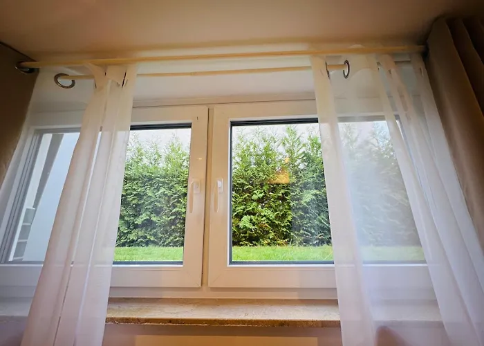 Homestay szállás Waldblick Doppelzimmer-zwischen Baeumen&traeumen Seligenstadt