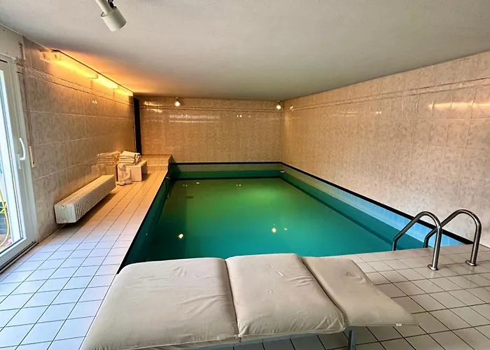 Waldblick Doppelzimmer-zwischen Baeumen&traeumen * Seligenstadt