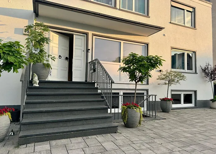 Homestay szállás Waldblick Doppelzimmer-zwischen Baeumen&traeumen Seligenstadt