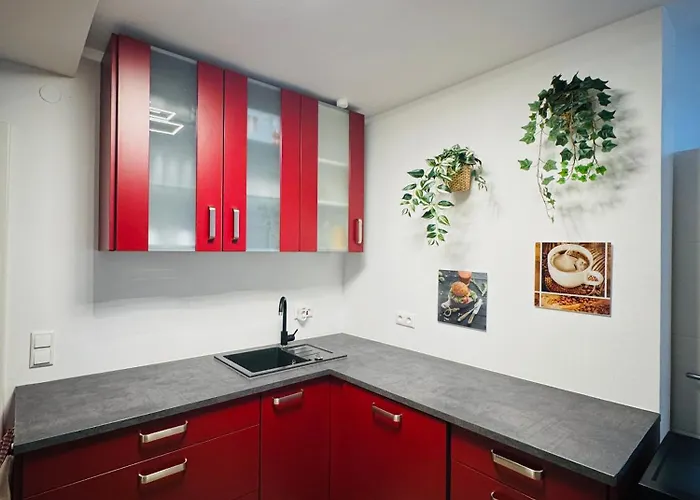 Waldblick Doppelzimmer-zwischen Baeumen&traeumen * Seligenstadt