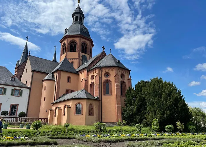 Waldblick Doppelzimmer-zwischen Baeumen&traeumen Homestay szállás Seligenstadt