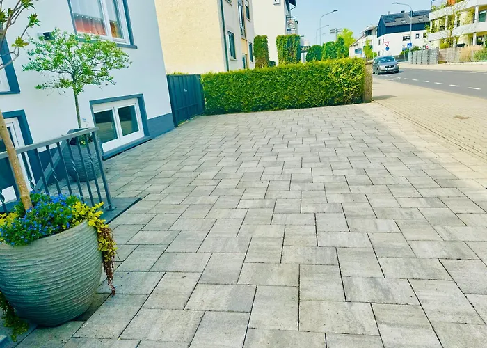 Waldblick Doppelzimmer-zwischen Baeumen&traeumen Seligenstadt